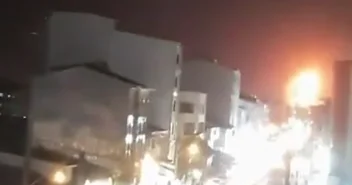 ВВС Израиля нанесли удары по иранской военно морской базе на Каспии ВИДЕО