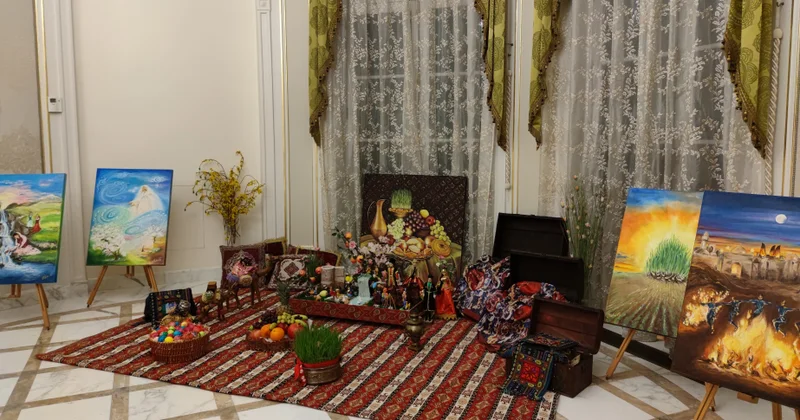 Parisdə Novruz bayramı münasibətilə xalça sərgisi açılıb