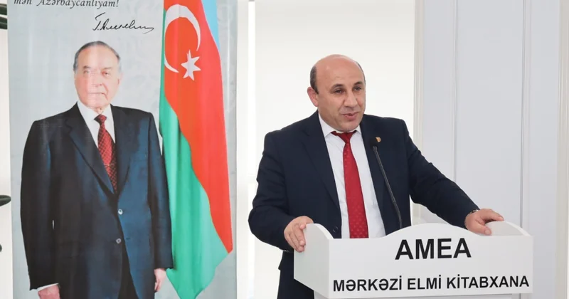 Prezident İlham Əliyevin dövlətçilik siyasətində elmin inkişafı və strateji prioritetləri MEK də lektoriya