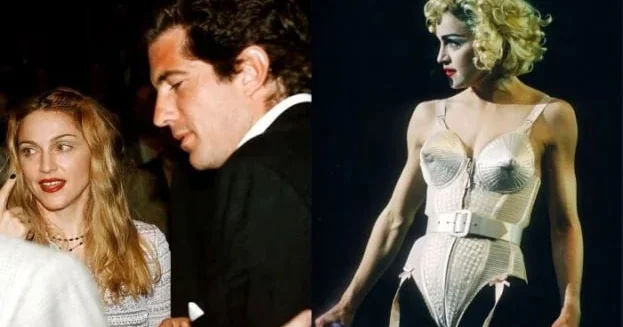 Con Kennedinin Madonna ilə qalmaqallı romanı Onilliklər sonra üzə çıxan DETALLAR