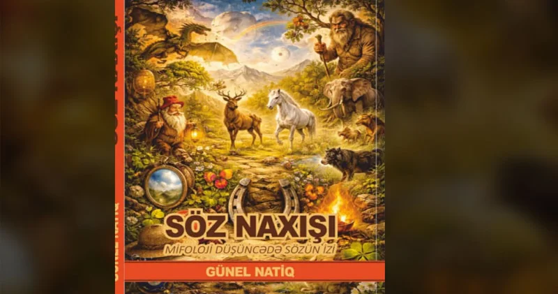 Yazıçı, jurnalist Günel Natiqin Söz naxışı kitabı çapdan çıxdı