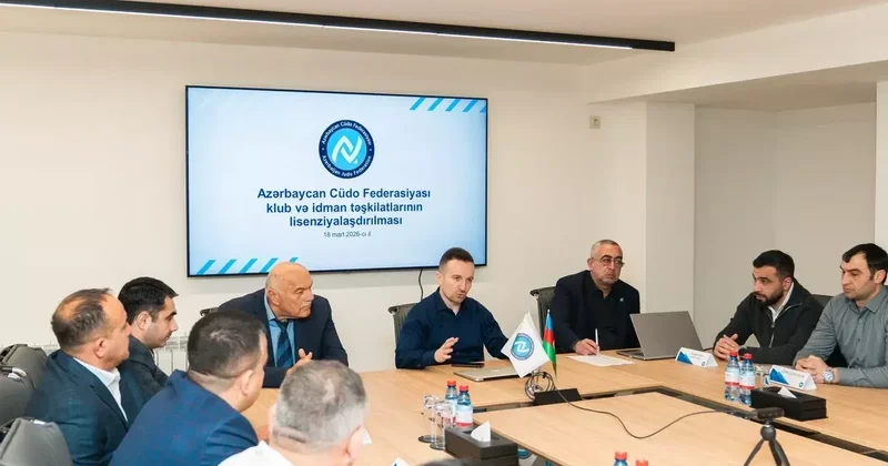 Федерация дзюдо Азербайджана предоставила лицензии 25 клубам и организациям