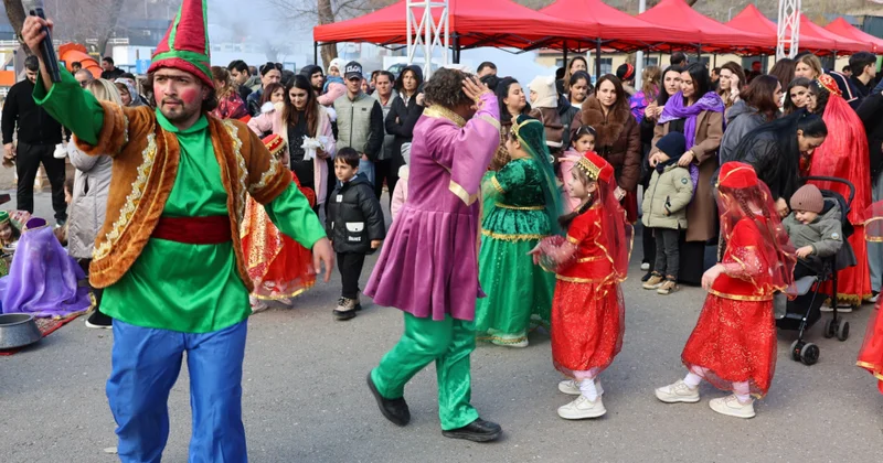 Laçında Novruz yarmarkası açılıb