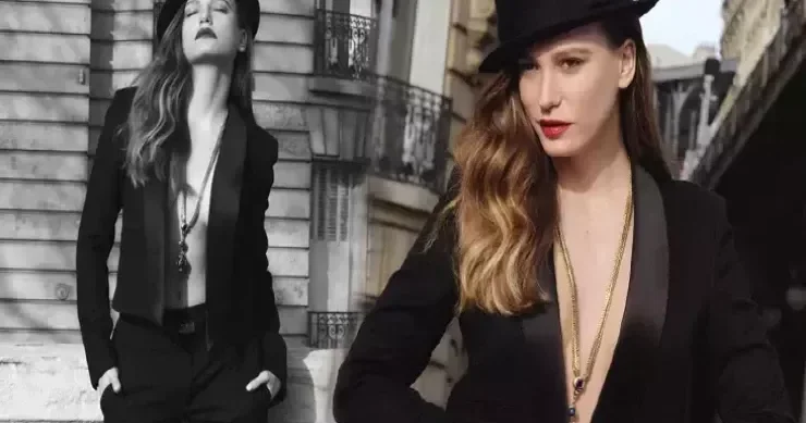Serenay Sarıkayadan möhtəşəm pozlar FOTOLENT