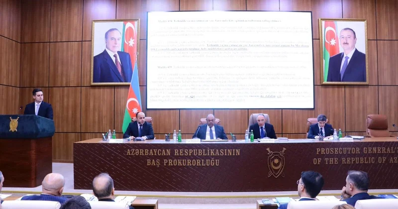 Baş prokuror yanında Elmi Məsləhət Şurasının növbəti iclası keçirildi FOTOLAR