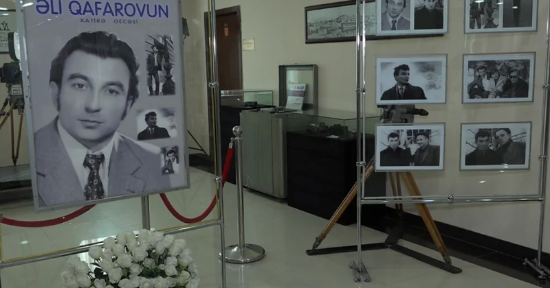 Kinodramaturq və yazıçı Əli Qafarovun 90 illik yubileyi qeyd olunub
