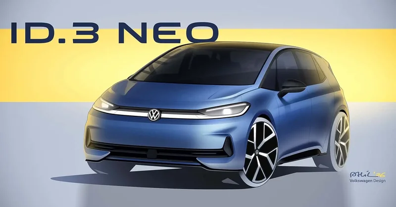 Volkswagen yenilənmiş isti hetçbeki təqdim edəcək...
