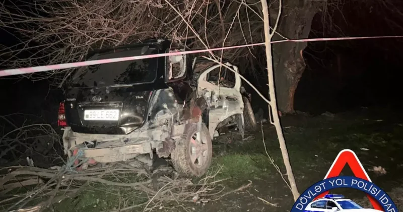 В Азербайджане подросток без прав погубил друга