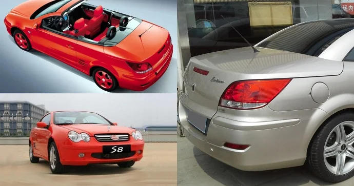 “Mercedes”i “Renault” ilə calaq edən BYD nin plagiat hekayəsi FOTO