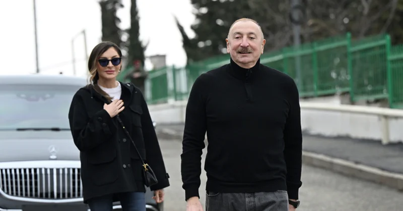 İlham Əliyevlə xanımı Xocavəndə getdi Fotolar+Video Yenilənib