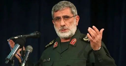 Qaani haqda yeni xəbər var ABŞ a qarşı müharibəni idarə edənlərdən biridir