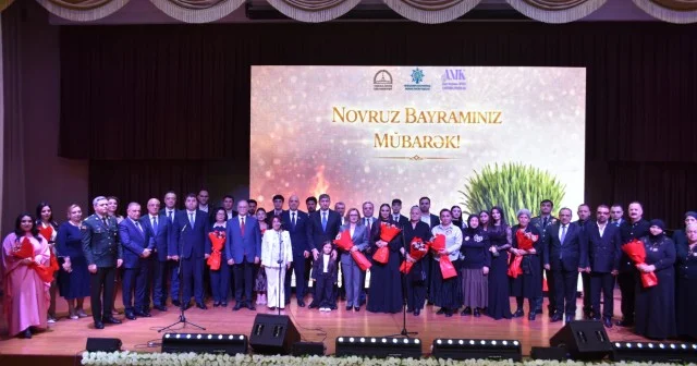Yasamalda Novruz tədbiri və ağacəkmə aksiyası keçirildi FOTOLAR