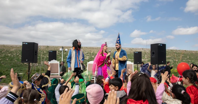 Ağalıda və Məmmədbəylidə Novruz festivalı və sərgi satış yarmarkası təşkil edilib