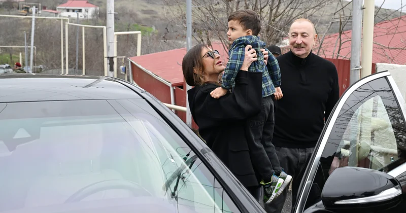 Алиев зажёг новрузский костёр с жителями Ханобы Minval Politika