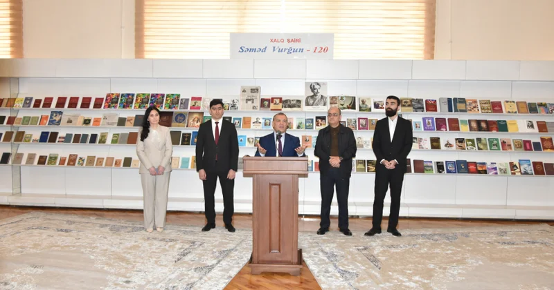 Səməd Vurğun: XX əsr Azərbaycan poeziyasının görkəmli siması