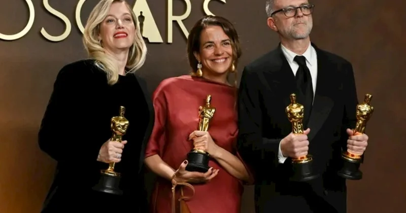 Oscar da biabırçılıq Pərdə enəndən sonra üzə çıxdı