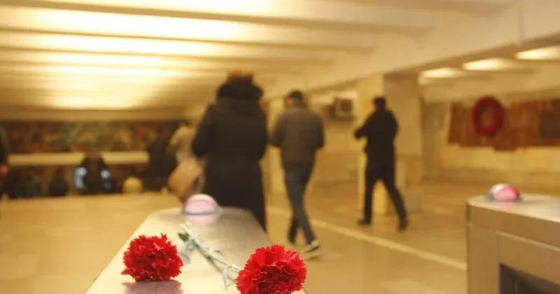 Прошло 32 года со дня теракта на станции метро 20 Января в Баку