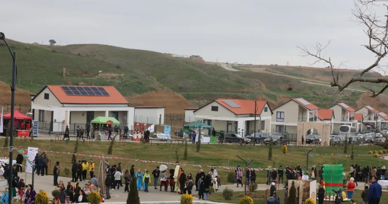 Səməni halvası, “Yallı” və bayram tonqalı Cəbrayılda möhtəşəm Novruz şənliyi FOTO