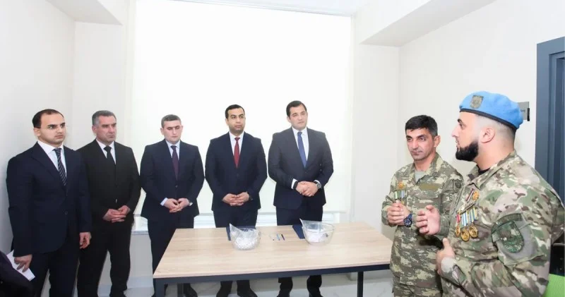Onlara da mənzil verildi YENİLƏNİB
