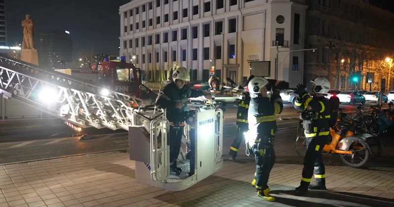 Fövqəladə Hallar Nazirliyi “28 Mall”da təlim keçirib