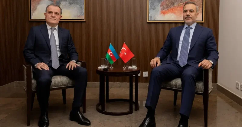 Ceyhun Bayramovla Hakan Fidan arasında Ər Riyadda görüş keçirilib