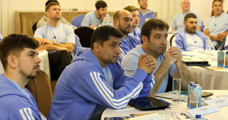 AFFA nümayəndələri UEFA nın təşkil etdiyi seminara qatılıblar FOTO