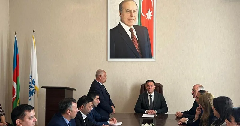 YAP Samux rayon təşkilatında “Cənubi Qafqazda yeni siyasi iqtisadi reallıq” mövzusunda dəyirmi masa keçirilib