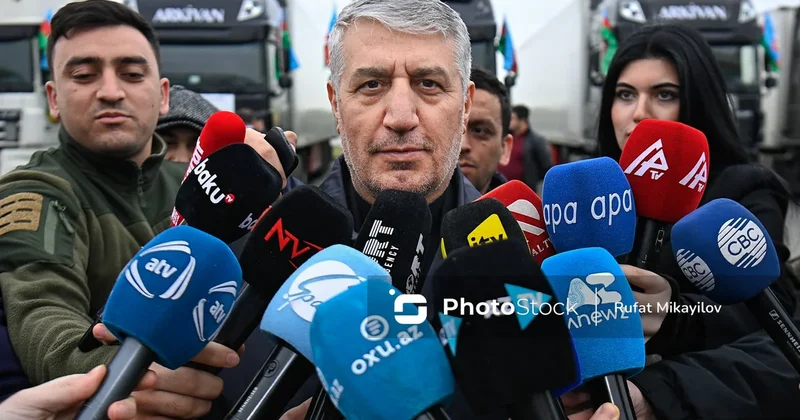 Səfir: İran birinci humanitar yardımı Azərbaycandan alıb
