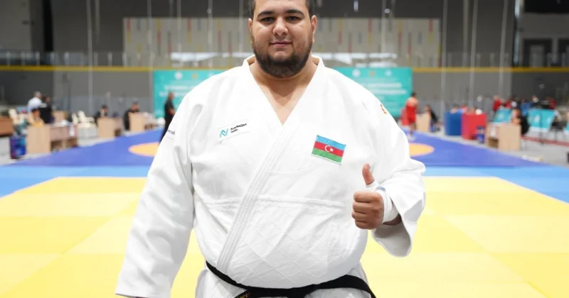 Azərbaycan cüdoçusu: Varşavadakı gümüş medalımı qızıl kimi dəyərləndirirəm