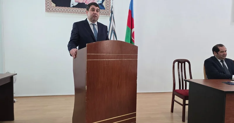 YAP Yasamal rayon təşkilatı BDU da tədbir keçirdi FOTOLAR