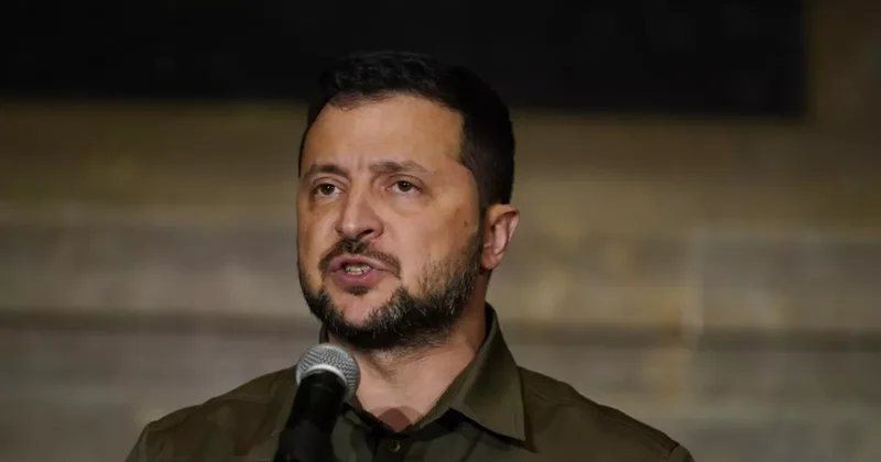 Зеленский: Украинские эксперты защищают Ближний Восток от иранских дронов