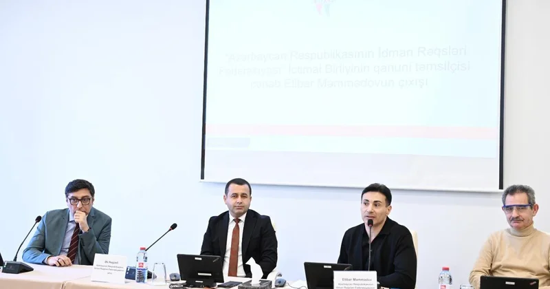 İdman rəqslərində yeni mərhələ: Federasiyanın adı dəyişdirildi, prezident seçildi FOTO