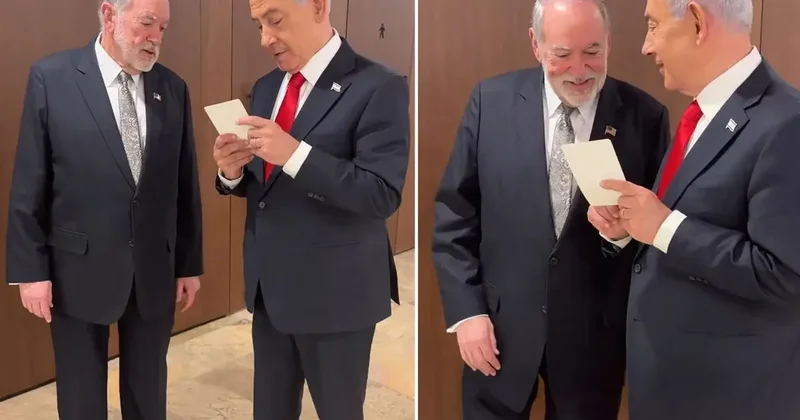 Netanyahu “sui qəsd” siyahısını yayımladı VİDEO