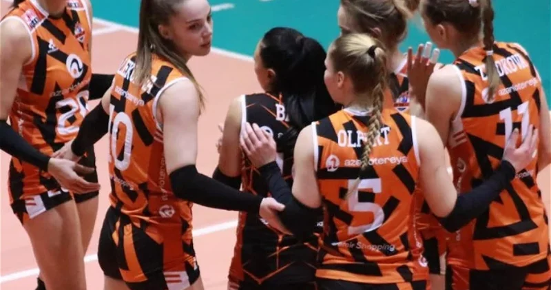 Азеррейл одолел Гянджляр, DH Volley принимает НАА