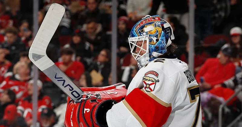 Sergey Bobrovski rus qapıçılar arasında NHL rekordunu qırdı