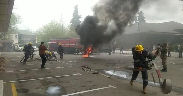 FHN ticarət mərkəzində təlim keçirdi Video