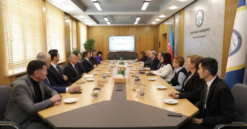 Будет подготовлен план действий по расширению сотрудничества между БГУ и МИД