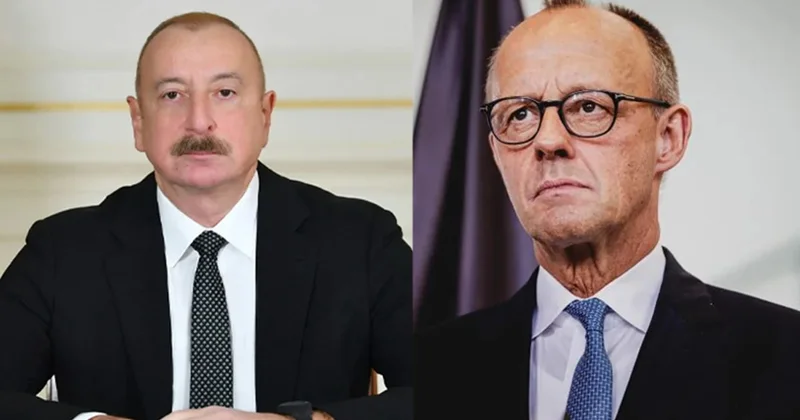 İlham Əliyev və Fridrix Merts arasında TELEFON DANIŞIĞI
