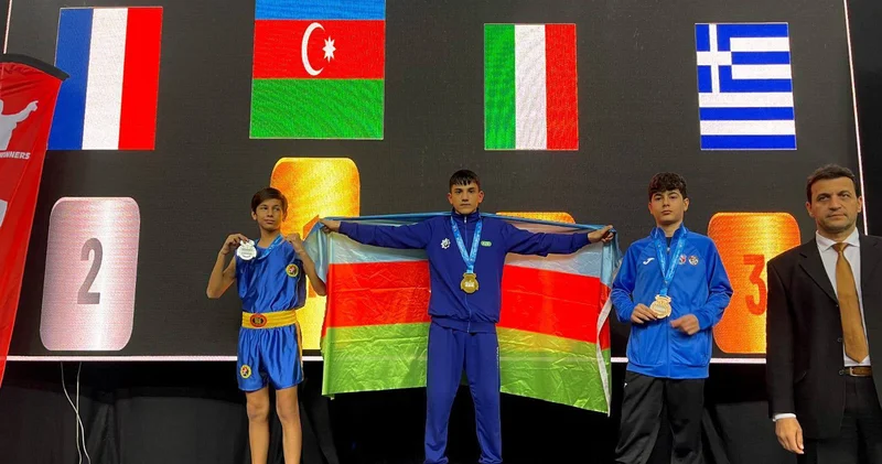Milli yığma “Acropolis Uşu Open Tournament”də iştirak edib FOTO