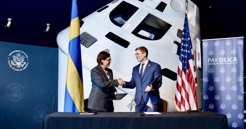 Швеция первой в ЕС подписала Декларацию Pax Silica