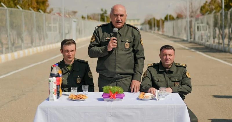 Cəzaçəkmə müəssisində Novruz şənliyi