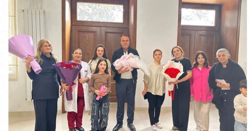 17 illik həsrətə son qoyuldu Azərbaycanda nadir uğur hekayəsi FOTO