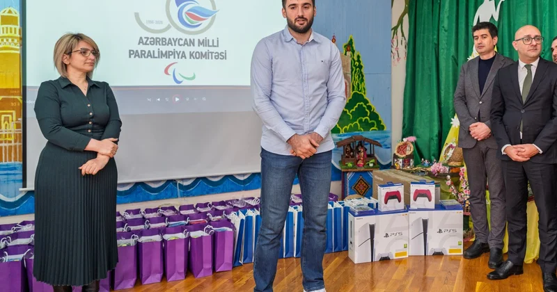 Azercell 3 saylı Uşaq evini ziyarət edib FOTOLAR