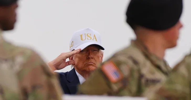 Президент США почтит память шестерых военных, погибших при крушении самолета в Ираке