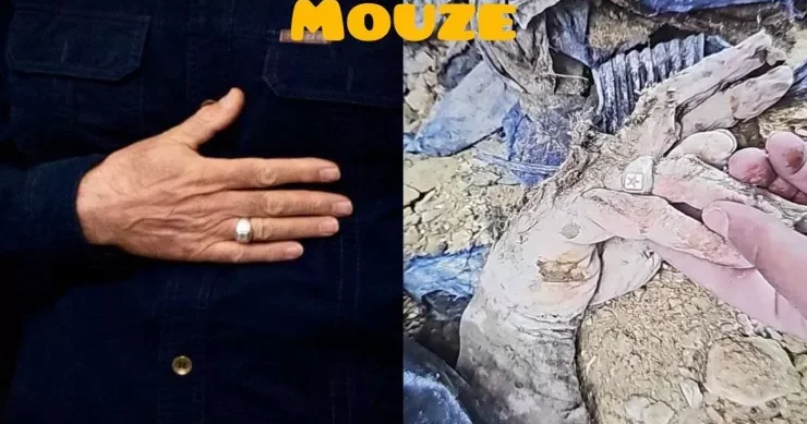 Laricaninin meyitinin FOTOSU YAYILDI: Barmağındakı üzüyündən tanındı