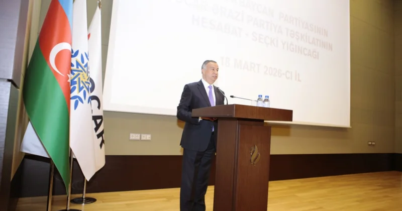 YAP ın SOCAR üzrə təşkilatında yeni rəhbərlik formalaşdı FOTOLAR