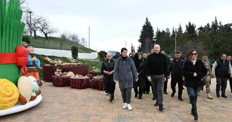 Mən altıncı ildir ki, Novruz bayramını Qarabağda qeyd edirəm Azərbaycan Prezidenti