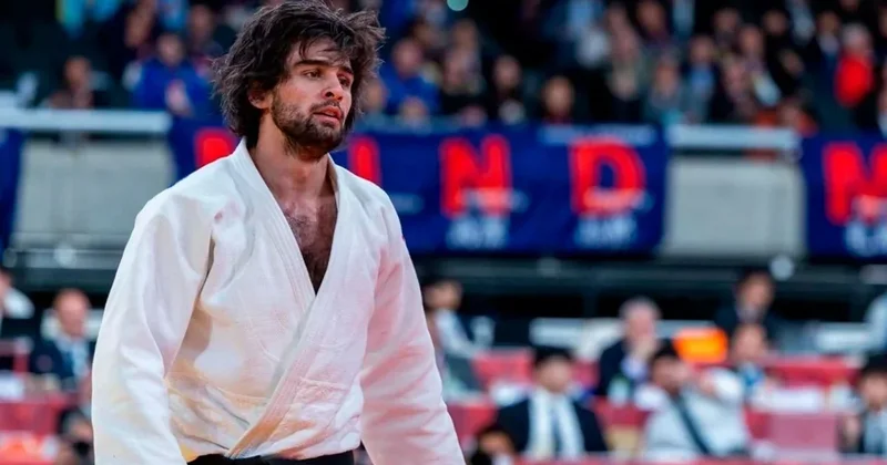 Азербайджанский дзюдоист Зелим Цкаев вышел в полуфинал чемпионата Европы