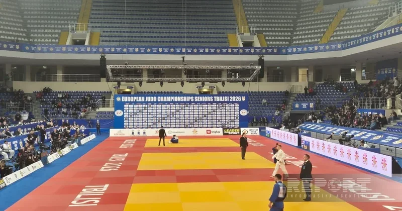 Чемпионат Европы: Еще четверо азербайджанских дзюдоистов вступают в борьбу