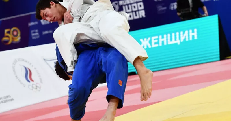 Грузинские болельщики освистали гимн России на чемпионате Европы по дзюдо
